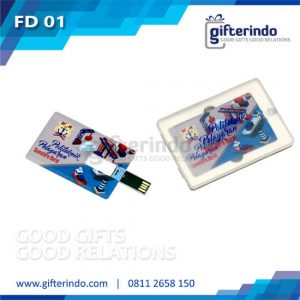 FD01 Flashdisk Card Politeknik Pelayaran