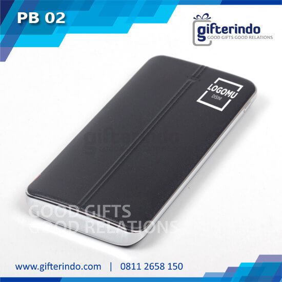 PB02 Power Bank Custom Black Android