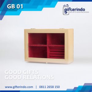 GB01 Gift Box Kombinasi Kayu