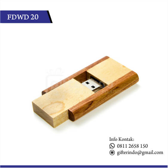 FDWD20 Flashdisk Kayu