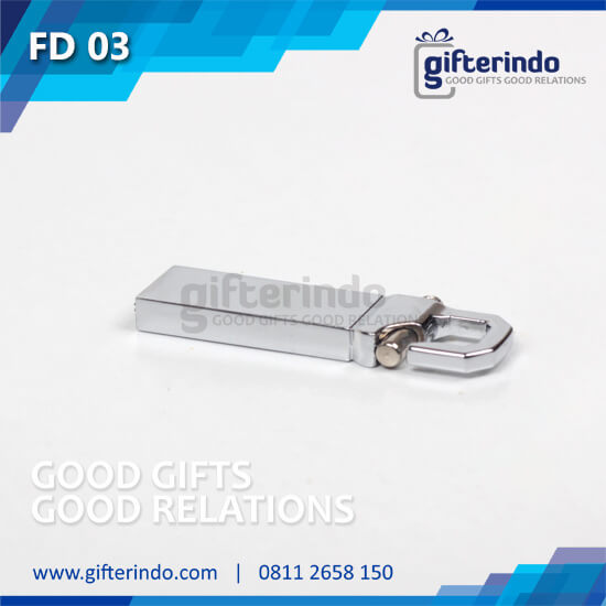 FD03 Flashdisk Metal Custom
