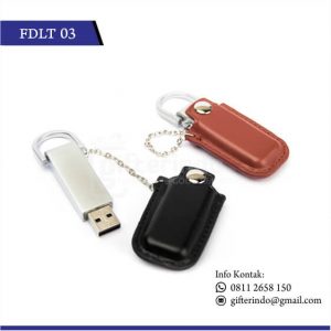 FDLT03 Flashdisk Kulit