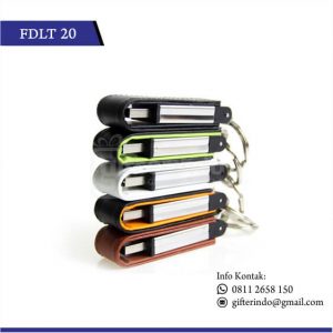FDLT20 Flashdisk Kulit Gantungan Kunci