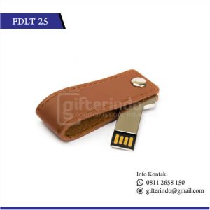 FDLT25 Flashdisk Kulit Kunci