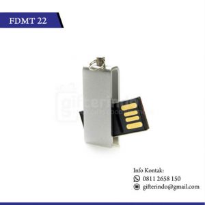 FDMT22 Flashdisk Metal Gantungan Kunci