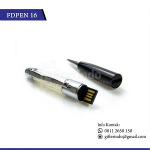 FDPEN16 Flashdisk Pen Kristal
