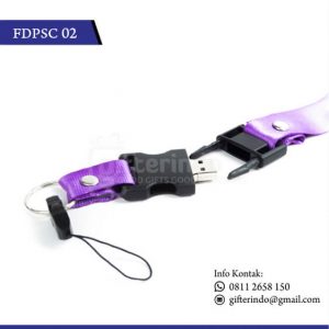 FDPSC02 Flashdisk Plastik Kalung