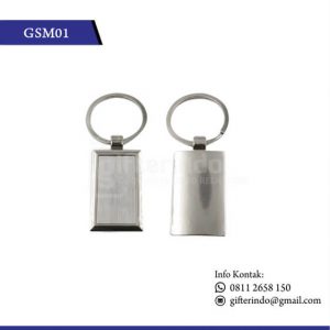 GSM01 Gantungan Kunci Metal